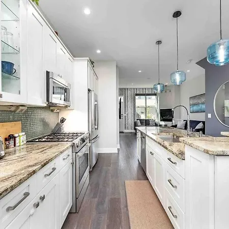 4 Bedroom 3 Bath Sleeps 10 Pet Friendly Private Backyard, 2 Car Garage, City Views, Close To All Stadiums And Casino Pittsburgh Extérieur photo